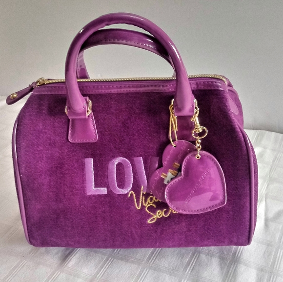 Victoria's Secret Handbags - Victoria Secret Purple Bag NWT 👜